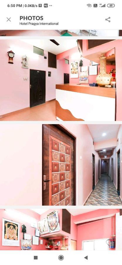 Hotel Pragya International Varanasi Dış mekan fotoğraf