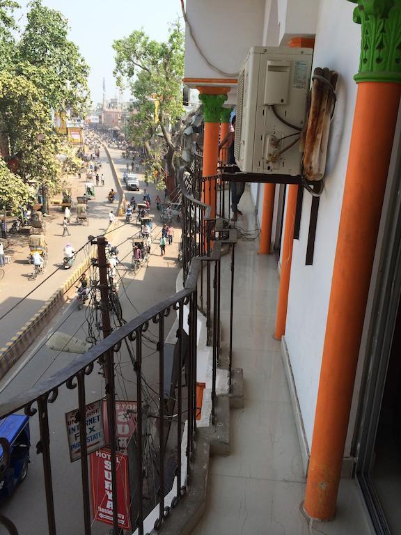 Hotel Pragya International Varanasi Dış mekan fotoğraf